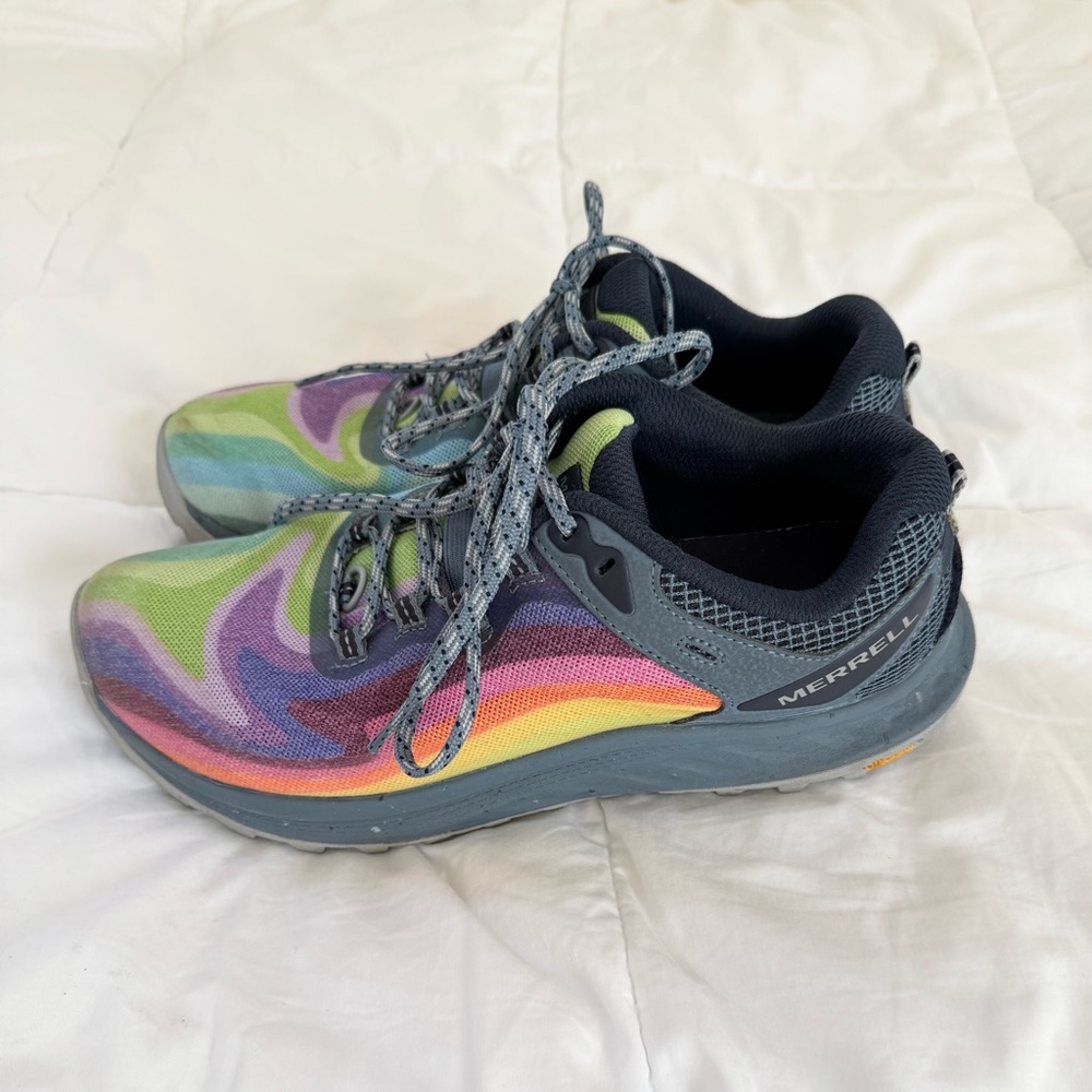 Merrell Women's Trail Rainbow Shoes Size 8